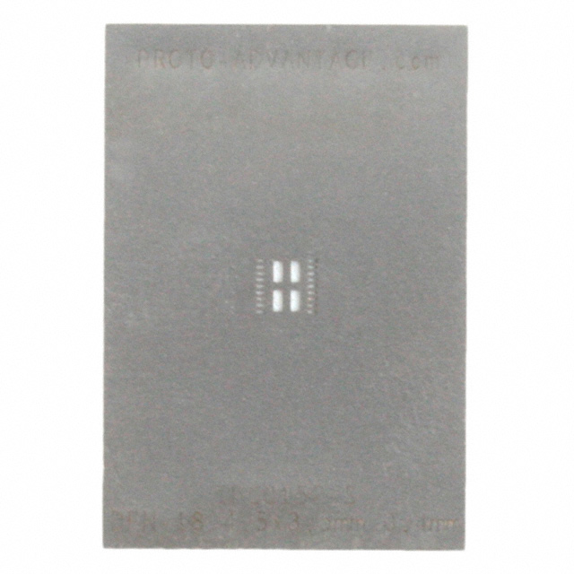 DFN-18 STENCIL