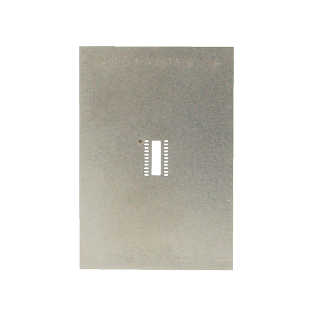 DFN-22 (0.5MM PITCH, 6X3MM BODY)