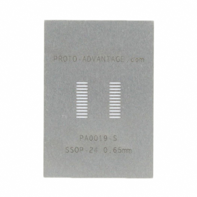 SSOP-24 STENCIL
