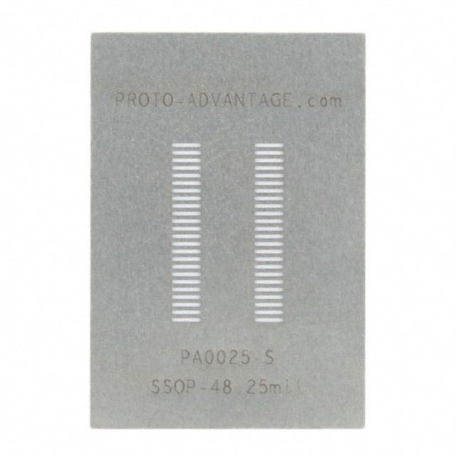 SSOP-48 STENCIL