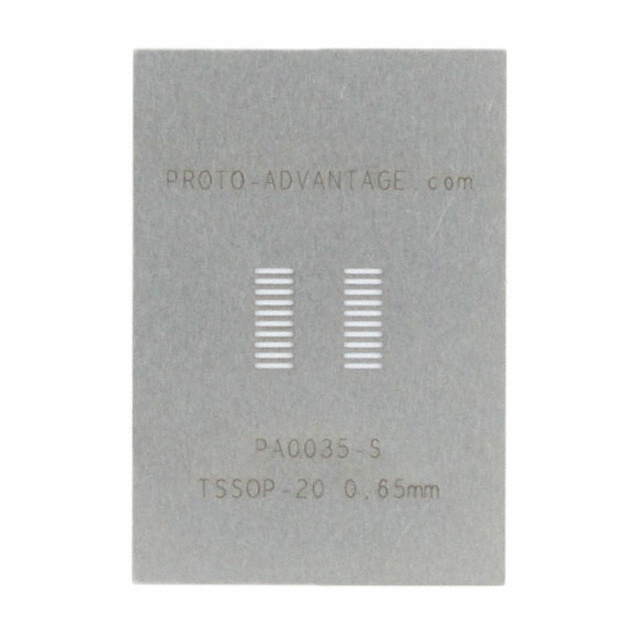 TSSOP-20 STENCIL