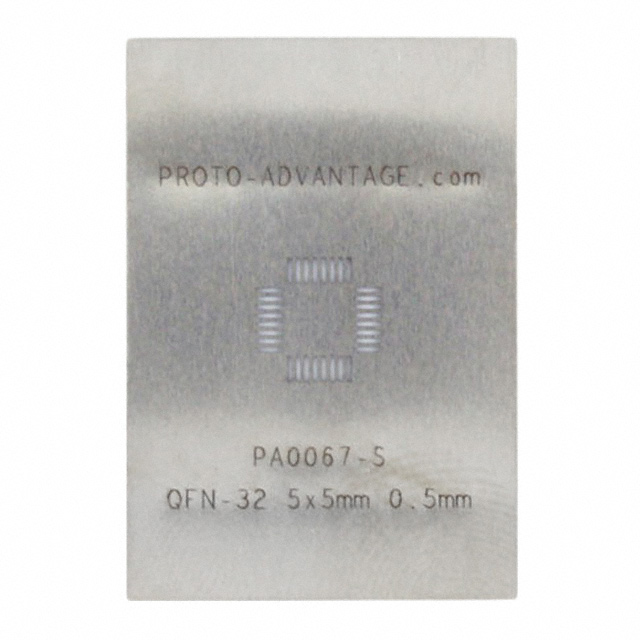 QFN-32 STENCIL