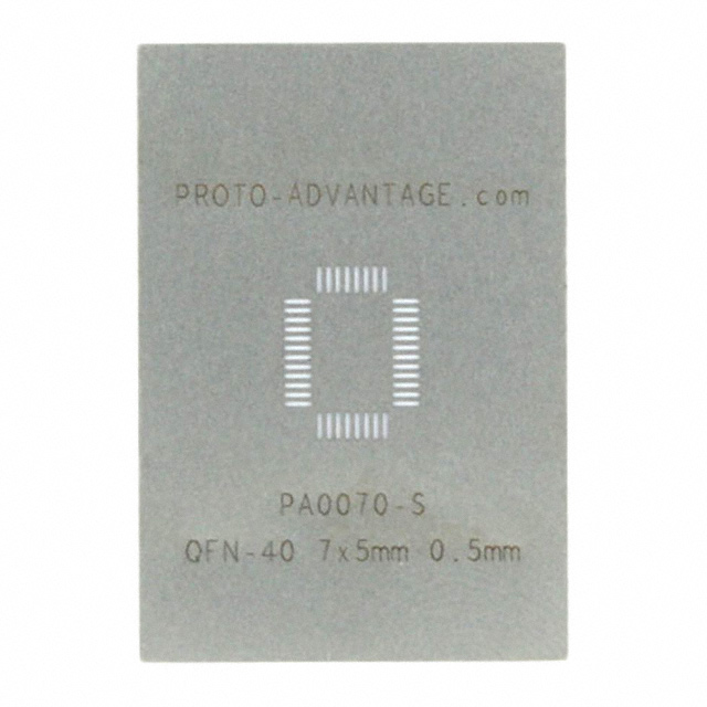 QFN-40 STENCIL