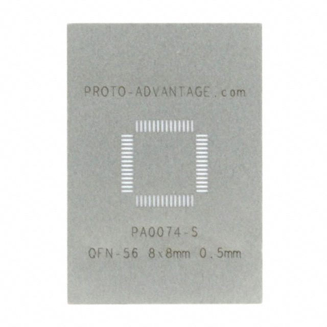 QFN-56 STENCIL