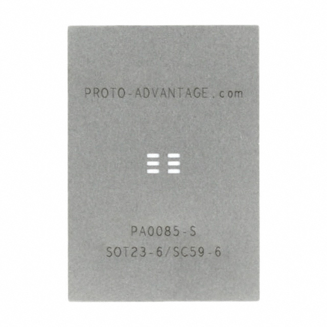 SOT23-6/SC59-6 STENCIL