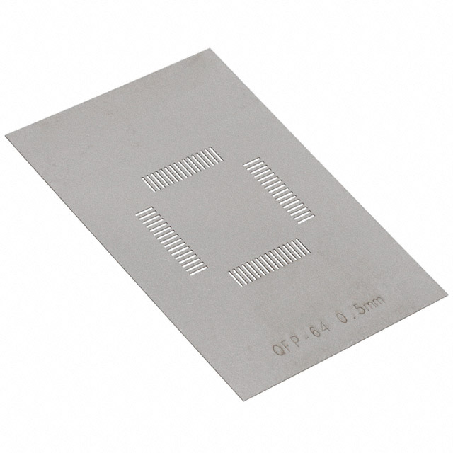 STENCIL VQFP-64 .5MM