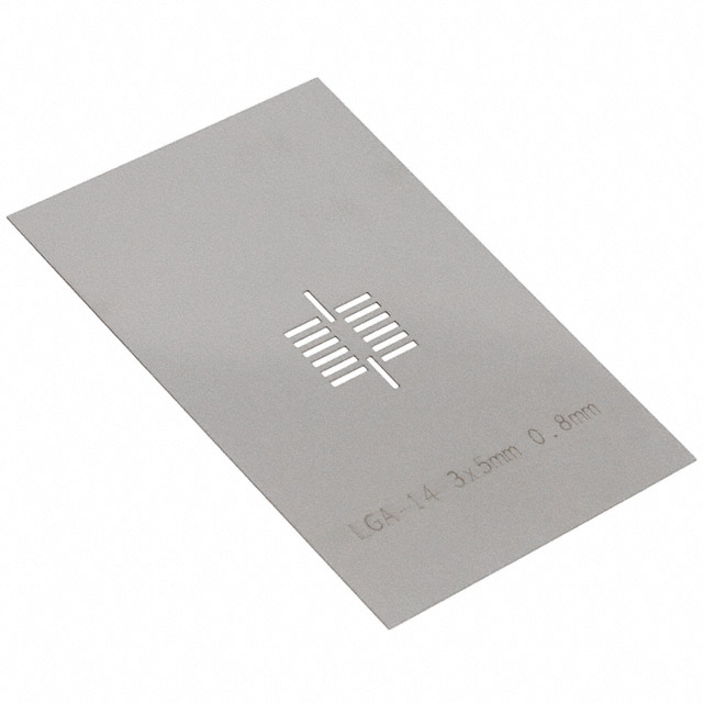 STENCIL LGA-14 3X5MM .8MM