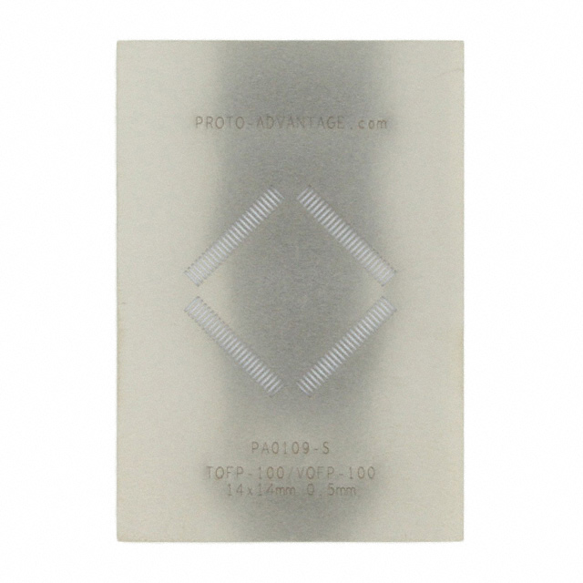 VQFP-100/TQFP-100 STENCIL