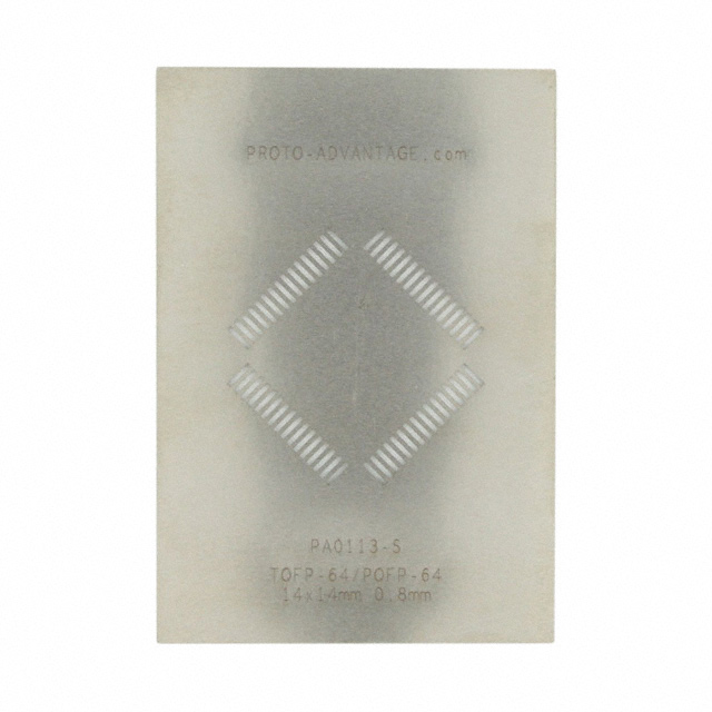 TQFP-64/QFP-64 STENCIL