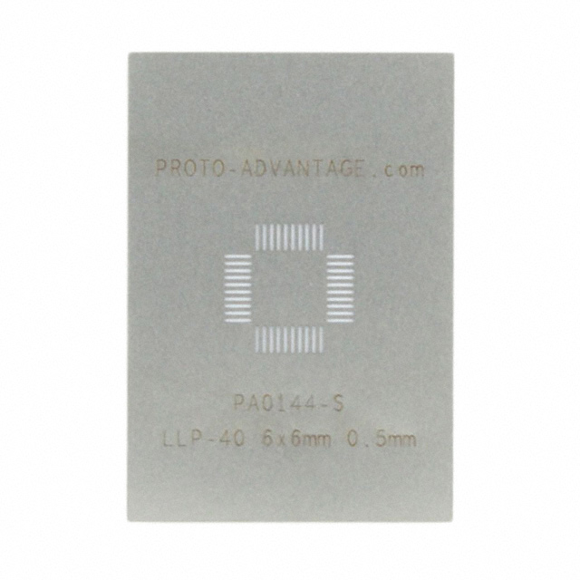 LLP-40 STENCIL
