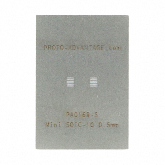 MINI SOIC-10 STENCIL