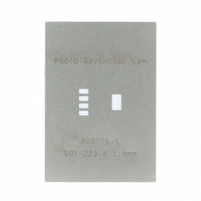 SOT-223-5 STENCIL