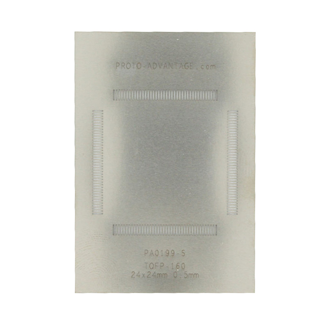TQFP-160 (0.5MM PITCH, 24X24MM B