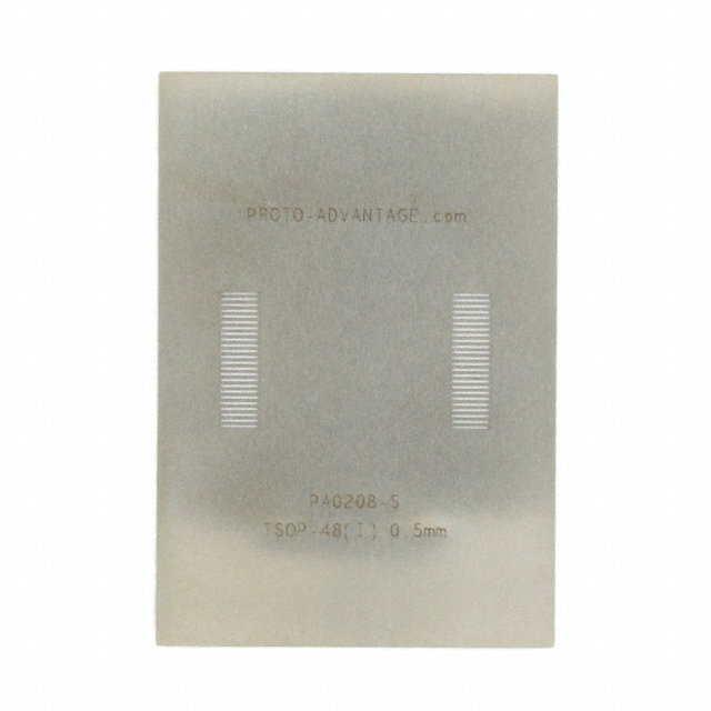 TSOP-48 STENCIL