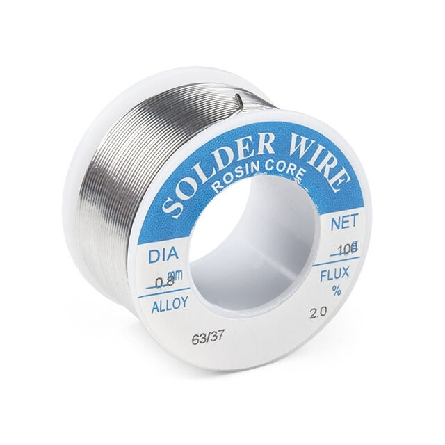 SOLDER LEADED - 100-GRAM SPOOL