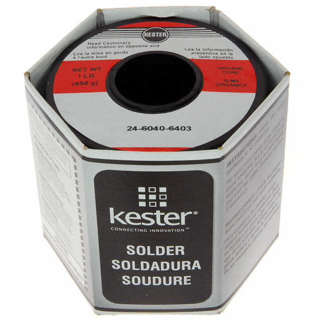 SOLDER WATER SOL 20AWG 60/40 1LB