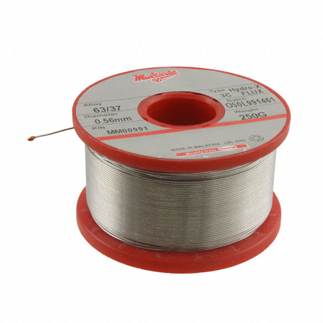 63/37 HYDRO-X 2% .022DIA 23AWG