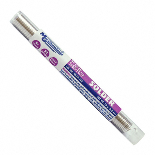 SOLDER NO-CLEAN 63/37 POCKET PK