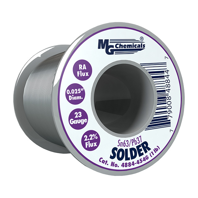 SOLDER RA 63/37 .025" 1 LBS