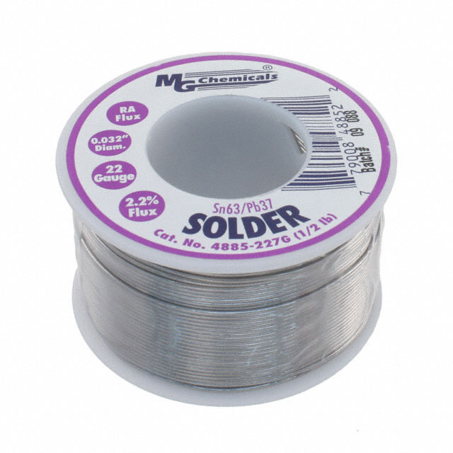 SOLDER RA 63/37 .032" 1/2 LBS