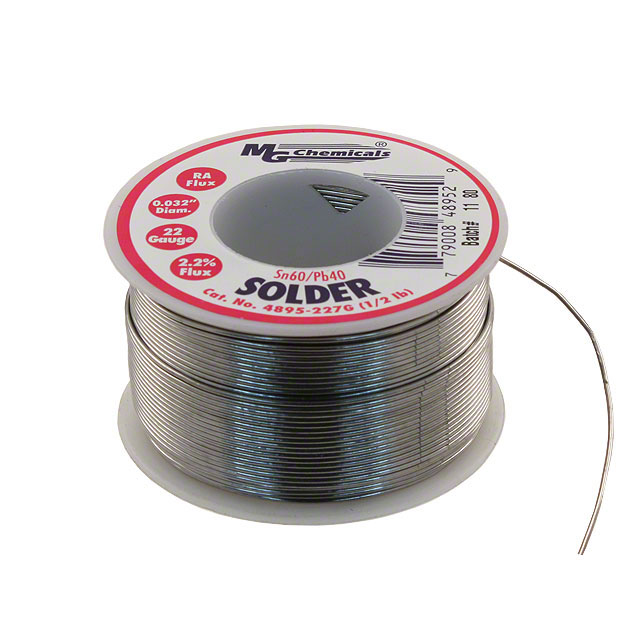 SOLDER RA 60/40 .032" 1/2 LB