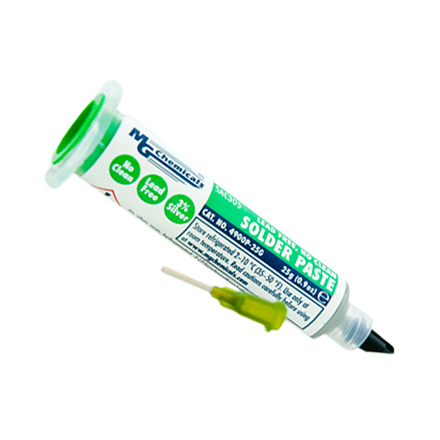 LEAD FREE NO CLEAN SOLDER PASTE