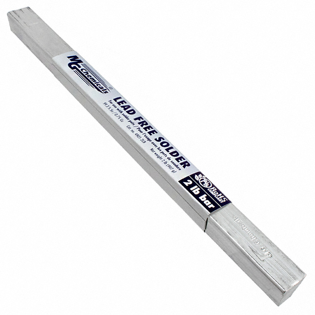 SOLDER LF SN99 BAR 2LBS