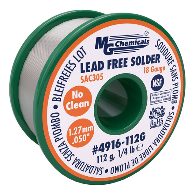 SOLDER LF SAC305 NO CLEAN