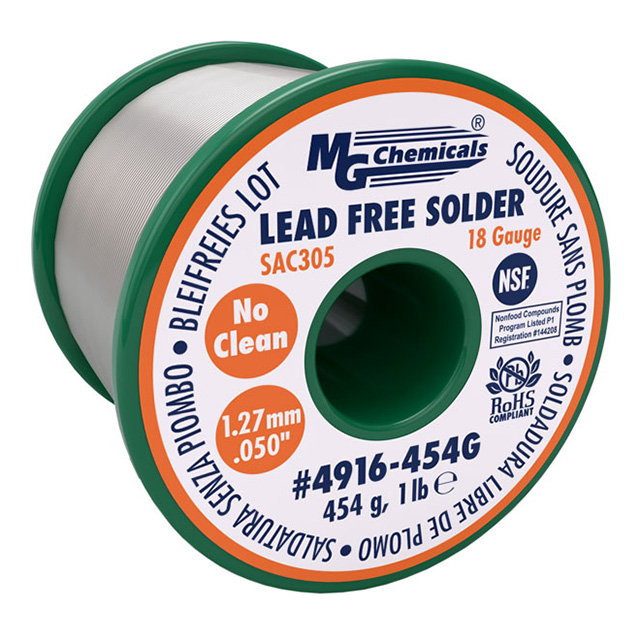 SOLDER LF SAC305 NO CLEAN