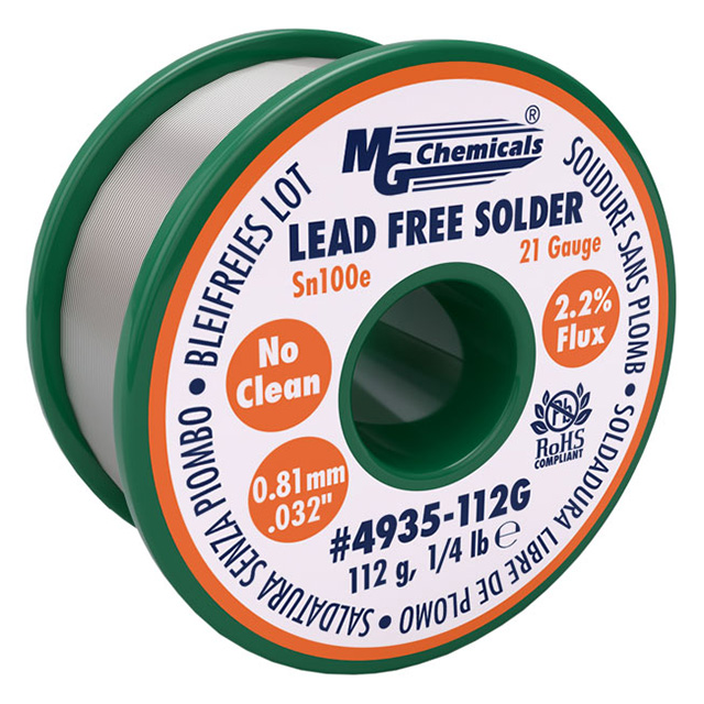 SOLDER LF SN100E NO CLEAN
