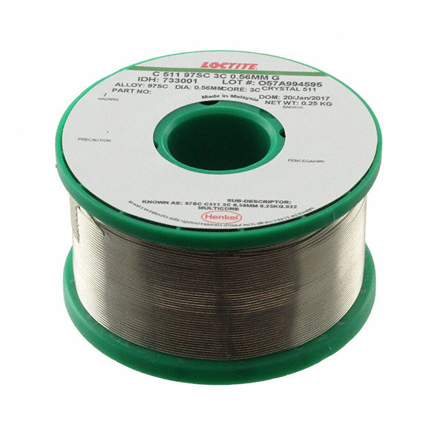 97SC C511 2% .022DIA 22AWG 24SWG