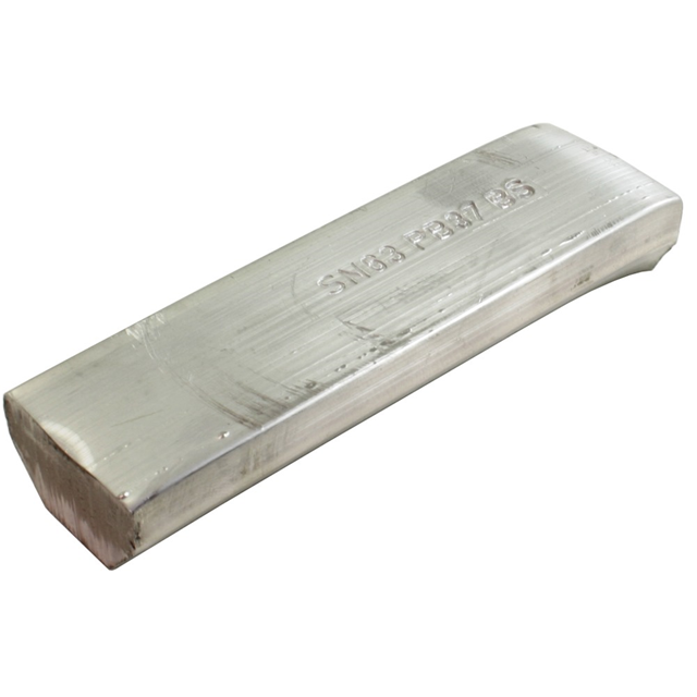 SOLDER BAR SN63/PB37 0.5LB (227G