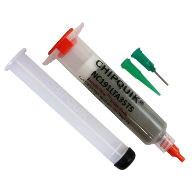 SMOOTH FLOW LOW TEMP SOLDER PAST