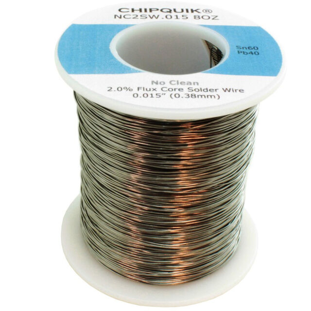 SOLDER WIRE 60/40 TIN/LEAD (SN60