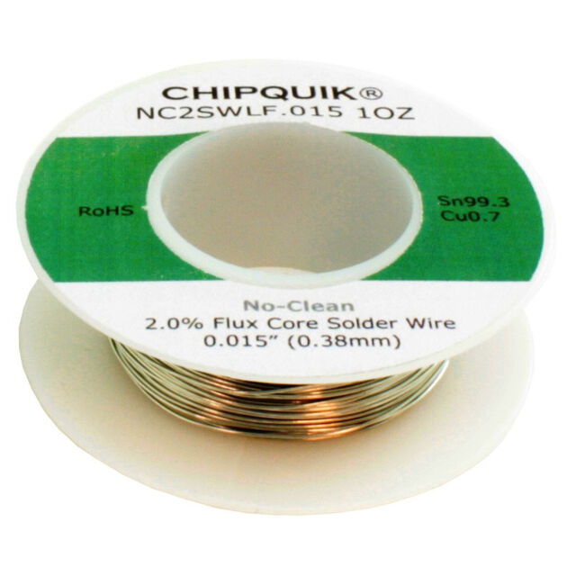 LF SOLDER WIRE 99.3/0.7 TIN/COPP