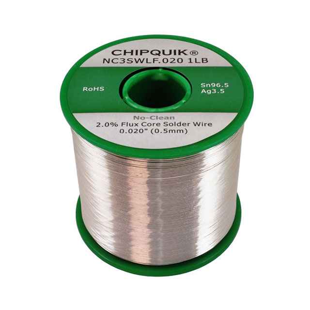 LF SOLDER WIRE 96.5/3.5 TIN/SILV