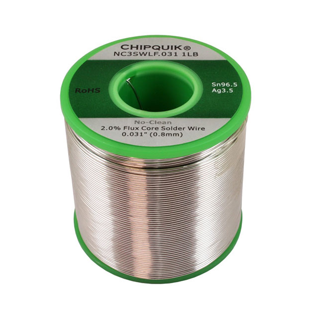 LF SOLDER WIRE 96.5/3.5 TIN/SILV