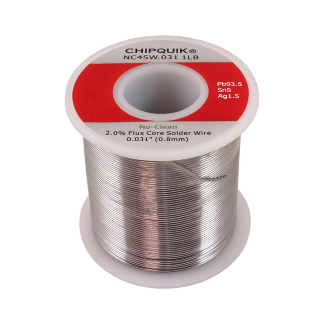 SOLDER WIRE 93.5/5/1.5 LEAD/TIN/