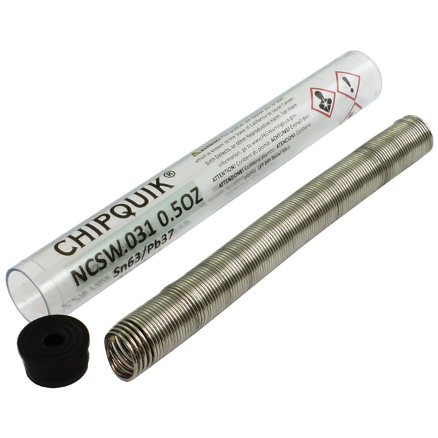 SOLDER WIRE MINI POCKET PACK 63/