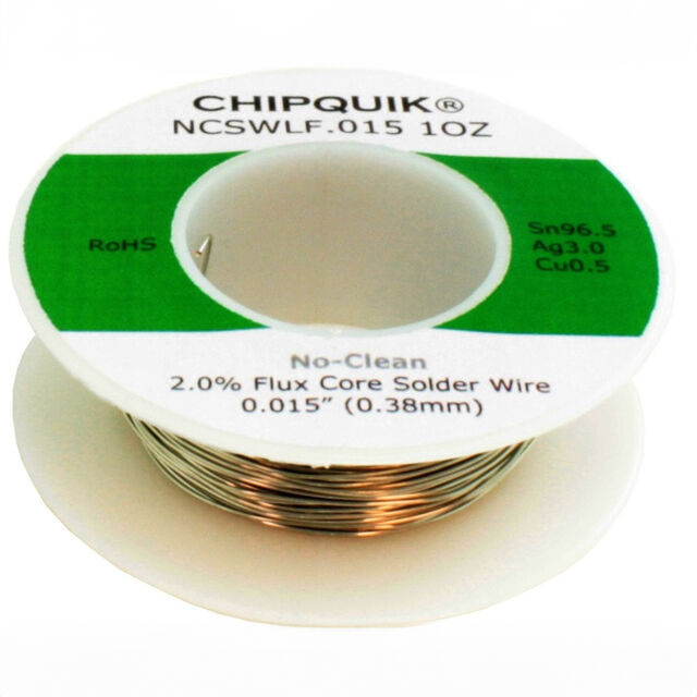 LF SOLDER WIRE 96.5/3/0.5 TIN/SI