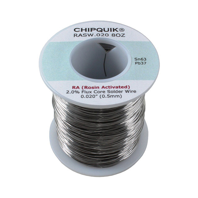 SOLDER WIRE 63/37 TIN/LEAD ROSIN