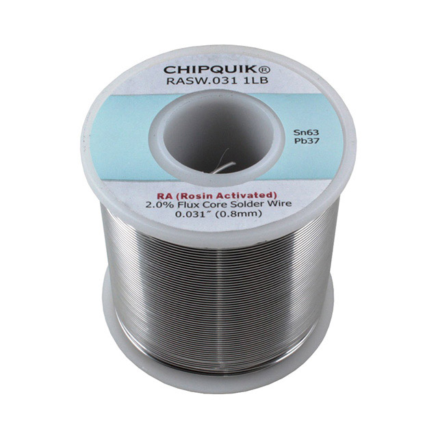 SOLDER WIRE 63/37 TIN/LEAD ROSIN