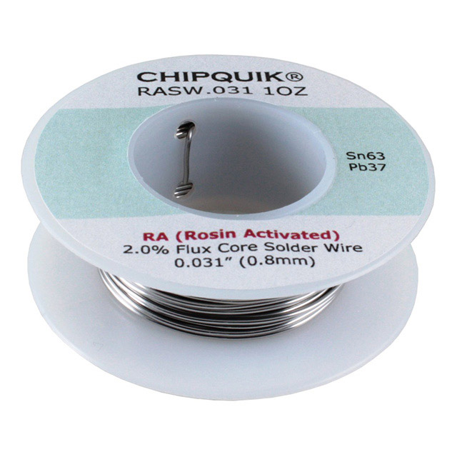 SOLDER WIRE 63/37 TIN/LEAD ROSIN