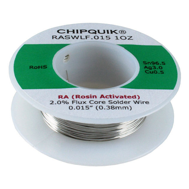 LF SOLDER WIRE 96.5/3/0.5 TIN/SI