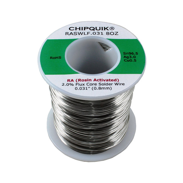LF SOLDER WIRE 96.5/3/0.5 TIN/SI