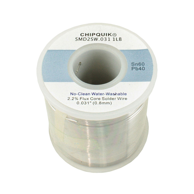 SOLDER WIRE 60/40 TIN/LEAD NO-CL