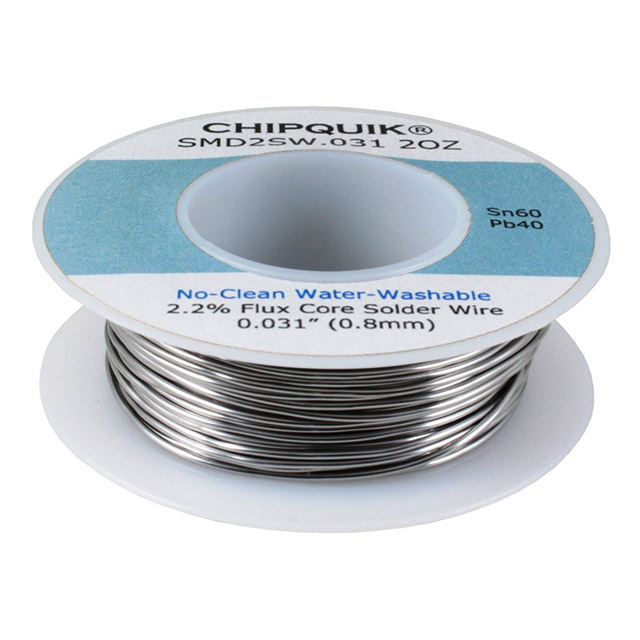 SOLDER WIRE 60/40 TIN/LEAD NO-CL
