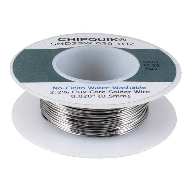 SOLDER WIRE 62/36/2 TIN/LEAD/SIL
