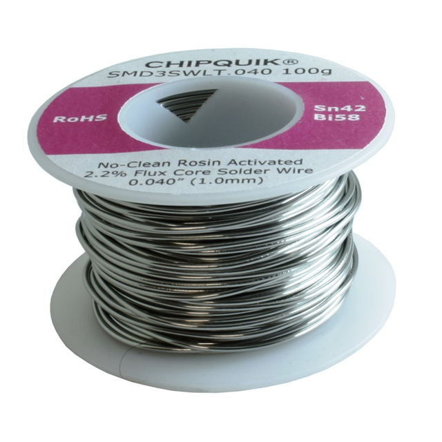 SN42/BI58 2.2% FLUX CORE SOLDER