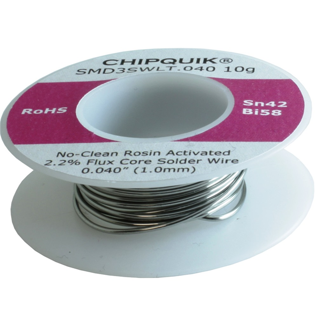 SN42/BI58 2.2% FLUX CORE SOLDER